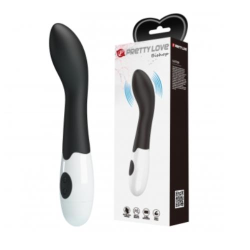 PRETTY LOVE - BISHOP G-SPOT VIBRATOR  BLACK