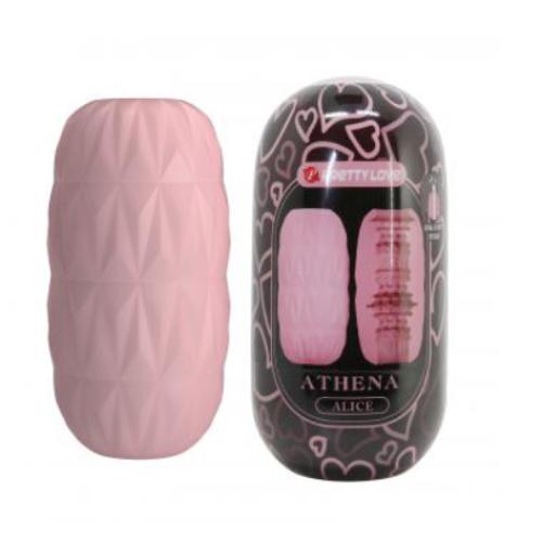 Pretty Love Masturbador Masculino Athena Alice Pink