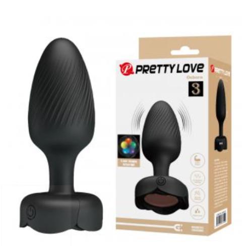 Pretty Love Osborn Vibrating Butt Plug