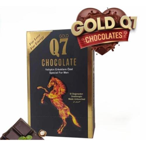 Q7 GOLD CHOCOLATE SPECIAL ΓΙΑ ΑΝΤΡΕΣ ΓΛΥΚΕΣ ΚΑΙ ΔΥΝΑΤΕΣ ΣΤΥΣΕΙΣ
