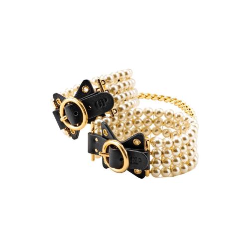 GUILTY PLEASURE BALLROOM PEARL ANKLE CUFFS