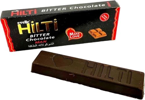 Hilti Men Energizing Bitter Chocolate 15g