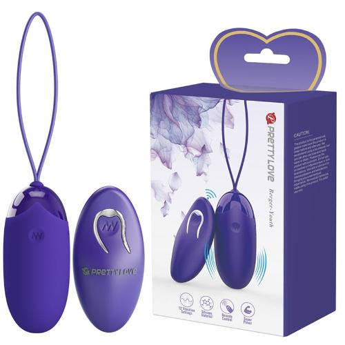 Pretty Love BERGER YOUTH Remote controlled Egg Vibrator BLUE