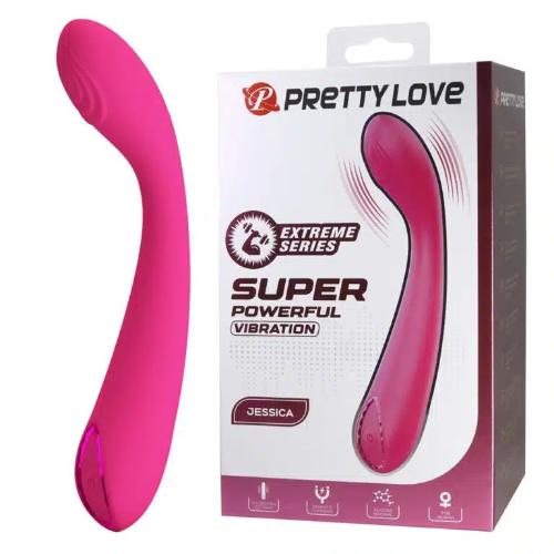 PRETTY LOVE Jessica Vaginal and Anal vibrator