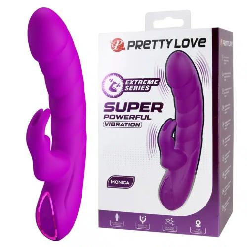 PRETTY LOVE Monica Mini bunny vibrator