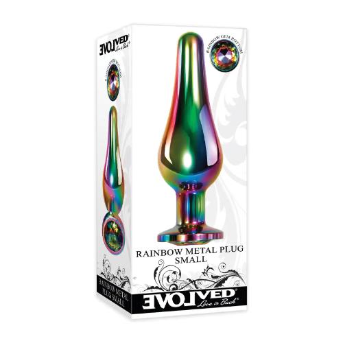 Rainbow Metal Plug – Small