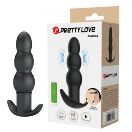 Pretty Love Aeaeas Vibrating Anal Plug