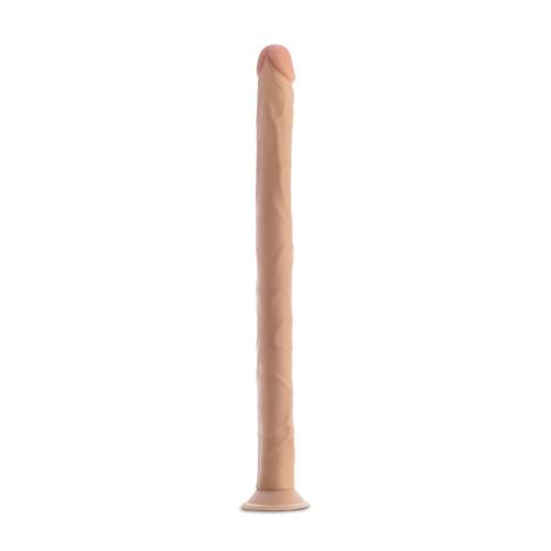 Dr Skin 19 Inch Dildo Beige