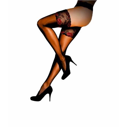 Amani Rose Hold Ups Stockings 15 DEN