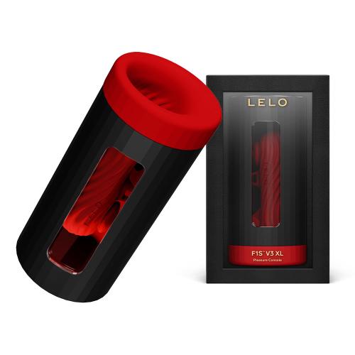 LELO F1s V3 Interactive Masturbator XL Red