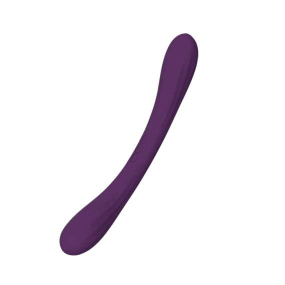 Lelo Boomerang dual-ended vibrator Purple
