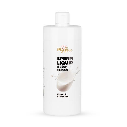 MyLove Sperm liquid-water-splash 1000 ml.