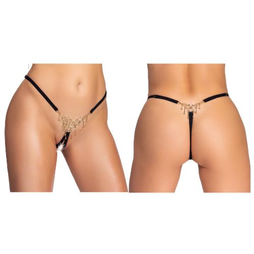 Crotchless String Luxurious & decorative