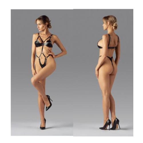 Dame Controle body otwarte S/M/L
