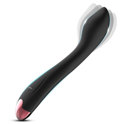 Finger G Spot Vibrator Black
