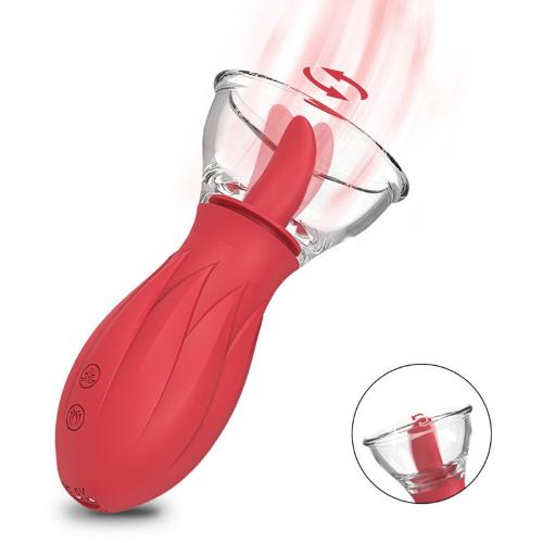 Nipples Clit Vacuum Sucker Red