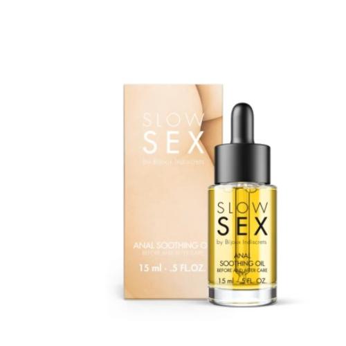 ANAL SOOTHING OIL BEFORE AND AFTER CARE