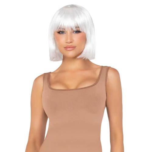 Pearl Short Natural Bob Wig