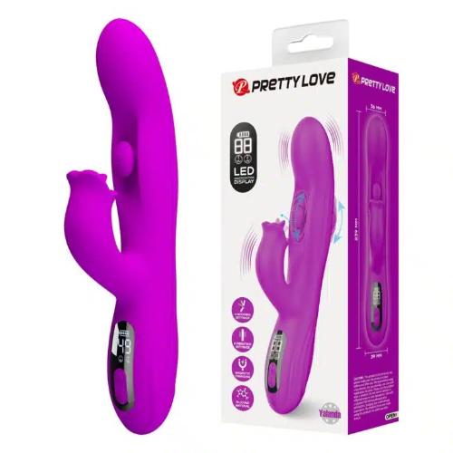 Pretty Love Yalanda Rabbit silicone massager