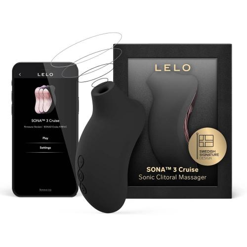 Lelo Sona 3 Cruise Clitoral massager Black
