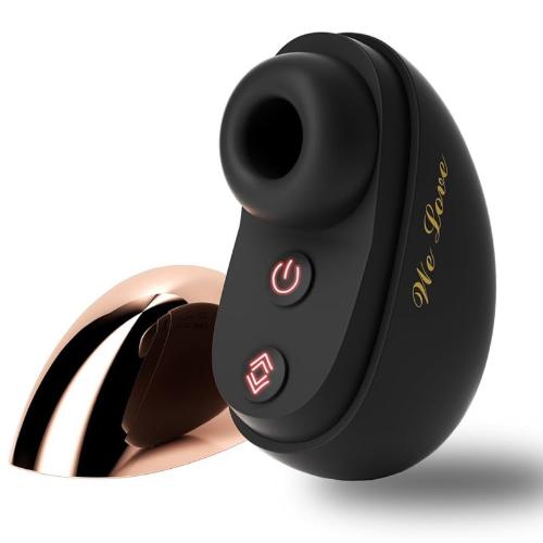 Sucking Guy Suction Vibrator Black