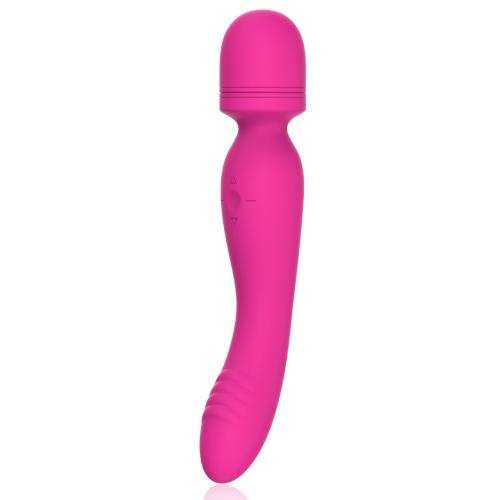 Angels Double Head AV Vibrator Pink