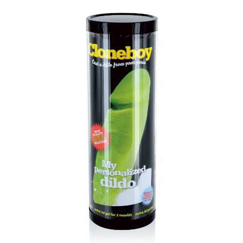 Cloneboy My Personalized Dildo, Fluorescent Dildo Penis Casting Kit