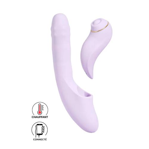 SVAKOM DuoGlow - 5-in-1 connected and detachable Rabbit