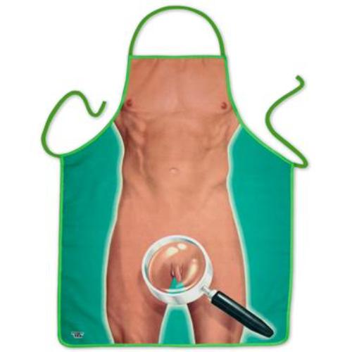 DIVERTY SEX Magnifying glass Apron