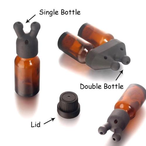 Refillable Nasal Inhaler Double