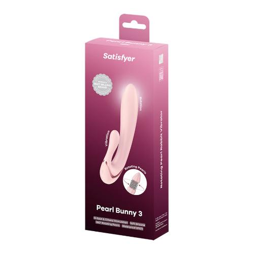 Satisfyer Pearl Bunny 3 - rose