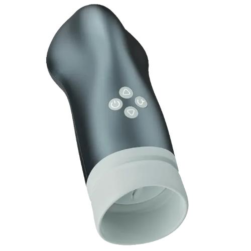 Long Distance Couple Masturbator Set Grey Male Masturbator