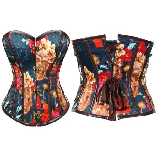 New Style Gothic Flower Pattern Shaper For Women